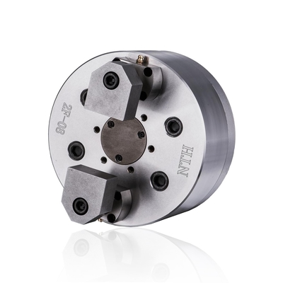 2F 2Jaw Closed Center Finger Power Chuck for Fixture and Gripping